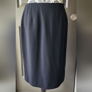Ann Taylor Skirt, Black, Size 8